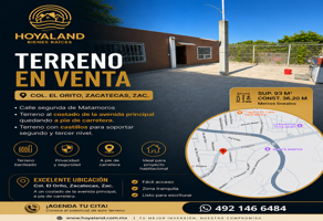 Foto de inmueble en Segunda de Matamoros, Estrella de Oro, 98087 Zacatecas, Zac. #s/n, Col. Estrella de Oro C.P. 98087, Zacatecas