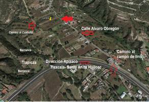 Foto de inmueble en Alvaro Obregón, 90163 Santiago Tepeticpac, Tlax. #s/n, Col. San Marcos I C.P. 90163, Totolac