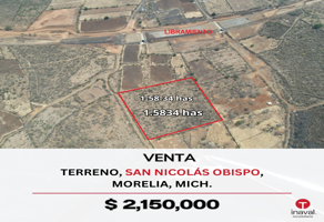 Foto de inmueble en 58340 San Nicolás Obispo, Mich. #s/n, Col. San Nicolás Obispo C.P. 58340, Morelia