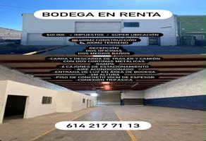 Foto de inmueble en Av. de las Industrias, Nombre de Dios, Chihuahua, Chih., Col. Quintas del Río C.P. 31106, Chihuahua
