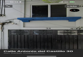 Foto de inmueble en Antonio del Castillo 34, San Rafael, Cuauhtémoc, 06470 Ciudad de México, CDMX #34, Col. San Rafael C.P. 06470, Cuauhtémoc