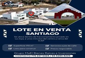 Foto de inmueble en Fraccionamiento La Joya, Col. La Joya C.P. 43763, Santiago Tulantepec de Lugo Guerrero