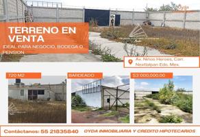 Foto de inmueble en Niños Heroes #526, Col. Santiago Atocan C.P. 55797, Nextlalpan