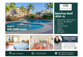 Foto de inmueble en Av Paseo de la Marina 3, Marina Vallarta, 48335 Puerto Vallarta, Jal. #3, Col. Marina Vallarta C.P. 48335, Puerto Vallarta