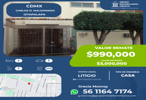 Foto de inmueble en Carlos Duplan Maldonado, Colonial Iztapalapa, Ciudad de México, CDMX, Col. Colonial Iztapalapa C.P. 09270, Iztapalapa