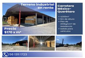 Foto de inmueble en Autop. México - Querétaro Km 40, Industrial Xhala, 54714 Cuautitlán Izcalli, Méx. #Km 40, Col. San Sebastián Xhala C.P. 54714, Cuautitlán Izcalli