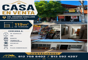 Foto de inmueble en Eduardo Caballero, 67117 Guadalupe, N.L. #s/n, Col. Eduardo Caballero C.P. 67117, Guadalupe
