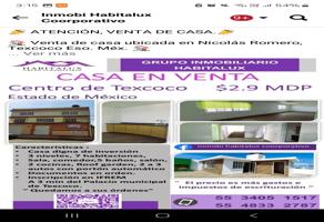 Foto de inmueble en Nicolas Romero , Col. San Juanito C.P. 56120, Texcoco