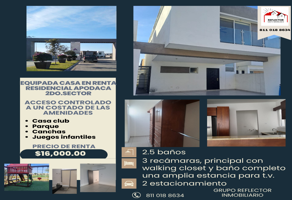 Foto de inmueble en alamo #139, Col. Residencial Apodaca 2 Sector C.P. 66606, Apodaca