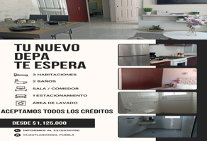 Foto de inmueble en Tlaxcala #1, Col. Villas el Marqués C.P. 72700, Cuautlancingo