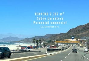 Foto de inmueble en ESCENICA, Col. La Misión C.P. 22900, Ensenada