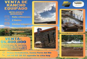 Foto de inmueble en 79585 La Yerbabuena, S.L.P., Col. La Yerbabuena C.P. 79585, Santa María del Río