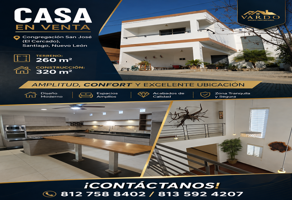 Foto de inmueble en Congregación San José Sur, Santiago, N.L. #s/n, Col. El Cercado Centro C.P. 67320, Santiago