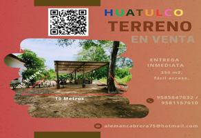 Foto de inmueble en Cardenal #s/n, Col. Agua Hedionda C.P. 70984, Santa María Huatulco
