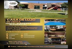 Foto de inmueble en Cto. del Alba, Alborada Residencial, 78400 San Luis Potosí, S.L.P., Col. Centzontle C.P. 78400, San Luis Potosí