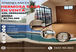 Foto de inmueble en Cristobal Colón #272, Col. Rafael Hernández Ochoa C.P. 96550, Coatzacoalcos