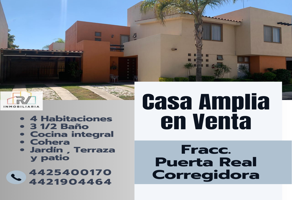 Foto de inmueble en PUERTA REAL I #s/n, Col. Puerta Real C.P. 76910, Corregidora