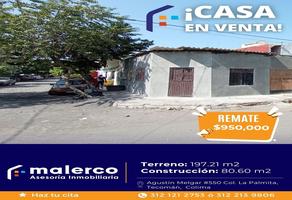 Foto de inmueble en Agustin Melgar, Col. La Palmita C.P. 28150, Tecomán