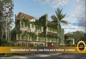 Foto de inmueble en  , Col. Aldea Tulum C.P. 77763, Tulum