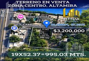 Foto de inmueble en , Col. Altamira Centro C.P. 89600, Altamira