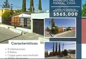 Foto de inmueble en , Col. Altavista C.P. 33860, Hidalgo del Parral