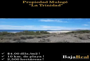 Foto de inmueble en alvaro obregon, Col. CERESO Santa Rosalia C.P. 23922, Mulegé