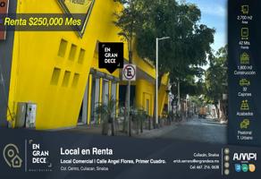 Foto de inmueble en Angel Flores #356, Col. Centro C.P. 80000, Culiacán