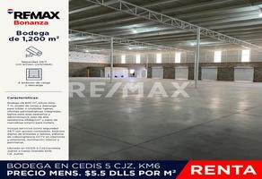 Foto de inmueble en Antonio J. Bermudez, Col. Parque Industrial Antonio Jaime Bermúdez C.P. 32470, Juárez
