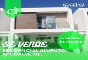 Foto de inmueble en Aria, Col. Alvento C.P. 66606, Apodaca