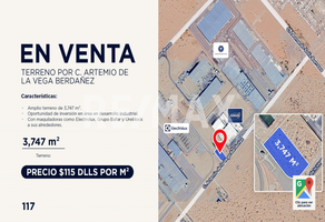 Foto de inmueble en Artemio de la Vega, Col. Carlos Castillo Peraza C.P. 32575, Juárez