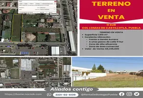 Foto de inmueble en Av. 133 Pte. o C. de Los Pinos #1126, Col. Lomas de Castillotla C.P. 72490, Puebla