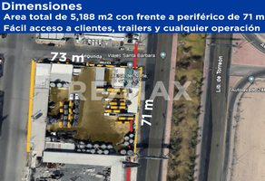 Foto de inmueble en Av. Allende y Periférico, Col. Parque Industrial Oriente C.P. 27272, Torreón