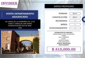 Foto de inmueble en AV. CANAL DE LA COMPAÑIA #1710, Col. San Isidro C.P. 56337, Chimalhuacán