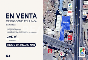 Foto de inmueble en Av. de la Raza, Col. El Futuro C.P. 32320, Juárez