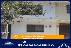 Foto de inmueble en av. del trabajo #592, Col. Primero de Mayo C.P. 27370, Torreón