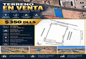 Foto de inmueble en AV. EJERCITO NACIONAL, Col. Quintas del Solar C.P. 32543, Juárez