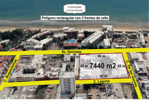 Foto de inmueble en Avenida Gaviotas, Col. Zona Dorada C.P. 82110, Mazatlán