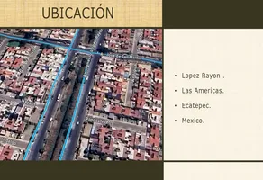 Foto de inmueble en av ignacio lopez rayon #256, Col. Jardines de Ecatepec C.P. 55040, Ecatepec de Morelos