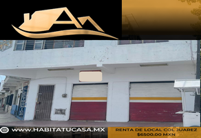 Foto de inmueble en avenida juarez, Col. Benito Juárez C.P. 82180, Mazatlán