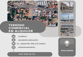 Foto de inmueble en av. Juarez poniente #203, Col. Centro C.P. 76800, San Juan del Río