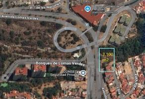 Foto de inmueble en av lomas verdes, Col. Lomas Verdes 3a Sección C.P. 53125, Naucalpan de Juárez