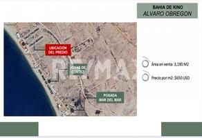 Foto de inmueble en Avenida mar de Cortez, Col. Bahía de Kino Centro C.P. 83340, Hermosillo
