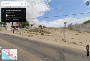 Foto de inmueble en Av Mar de Cortez, Col. Kino Bay Estates C.P. 83343, Hermosillo