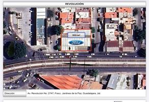 Foto de inmueble en avenida Revolucion, Col. Jardines de La Paz C.P. 44860, Guadalajara