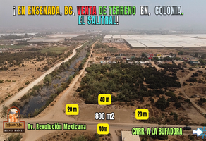 Foto de inmueble en Av. Revolución Mexicana, Col. El Salitral C.P. 22793, Ensenada