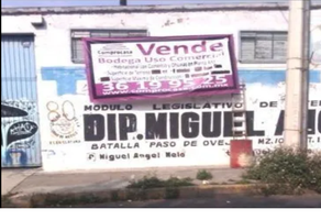 Foto de inmueble en Av. San Rafael Atlixco, Col. Guadalupe del Moral C.P. 09300, Iztapalapa