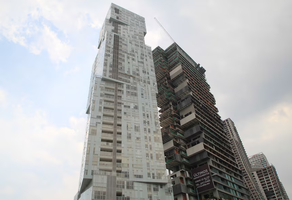 Foto de inmueble en Av. Santa Fe, Col. Santa Fe Cuajimalpa C.P. 05348, Cuajimalpa de Morelos