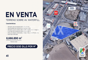 Foto de inmueble en Av. Waterfill, Col. Parque Industrial Río Bravo C.P. 32557, Juárez