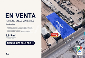 Foto de inmueble en Av. Waterfill, Col. Río Grande C.P. 32560, Juárez