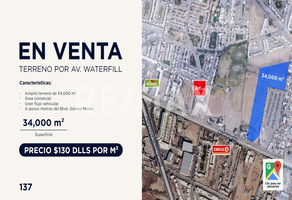 Foto de inmueble en Av. Waterfill, Col. Waterfill Río Bravo C.P. 32553, Juárez